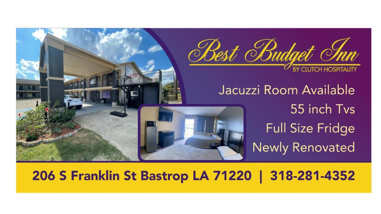 Best Budget Inn Bastrop Kültér fotó